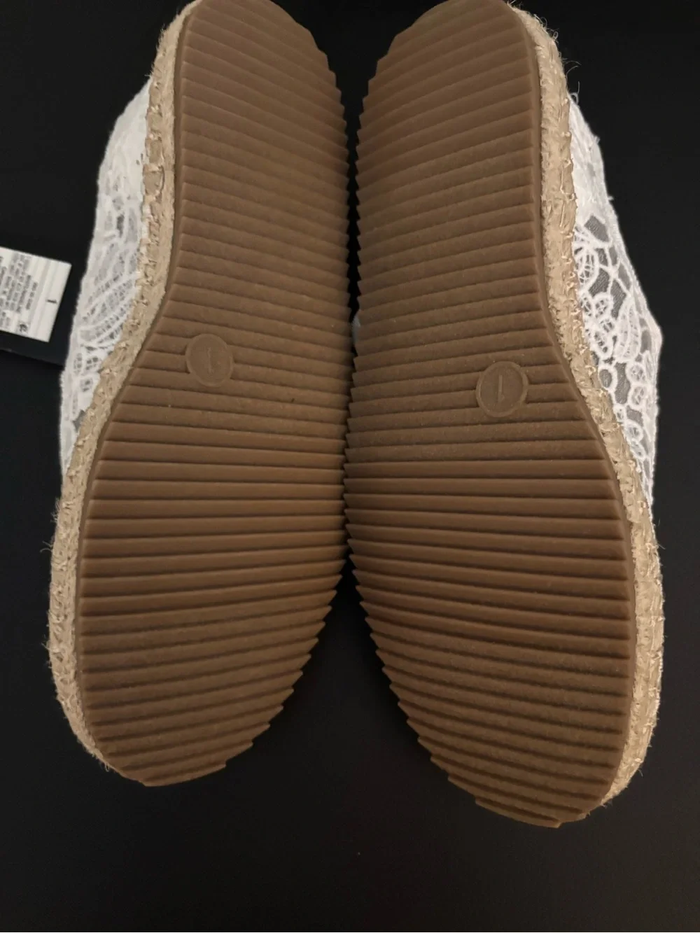 Kids Art Class Madeline Espadrille Mary Jane Girls Shoe  Size 1,4, 5